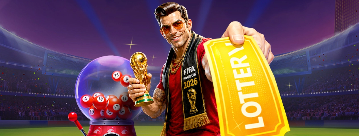 🏆 World Cup energy — join the 300.000 TL lottery!